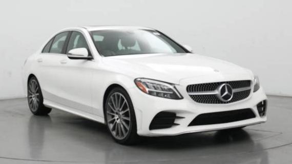 MERCEDES-BENZ C-CLASS 2019 55SWF8DB4KU302848 image