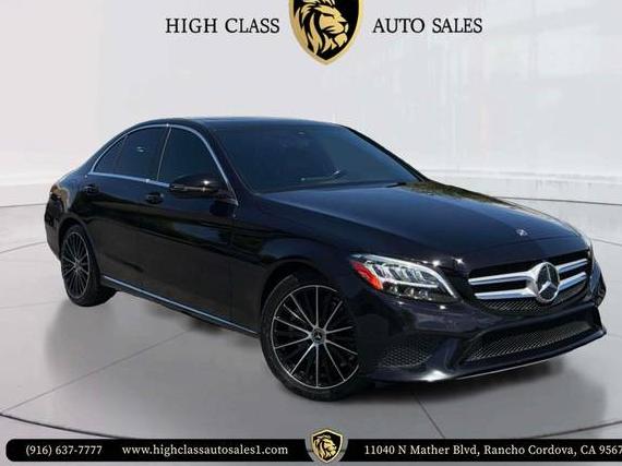 MERCEDES-BENZ C-CLASS 2019 55SWF8DBXKU299082 image