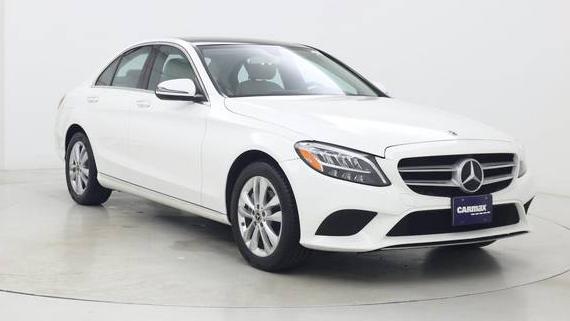 MERCEDES-BENZ C-CLASS 2019 55SWF8EBXKU320852 image