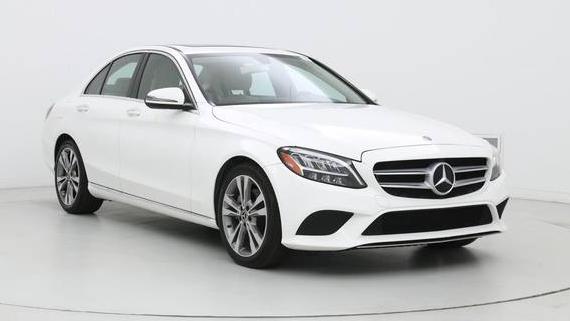 MERCEDES-BENZ C-CLASS 2019 55SWF8DB6KU285065 image