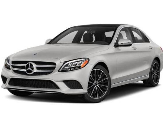 MERCEDES-BENZ C-CLASS 2019 WDDWF8DB0KR518004 image