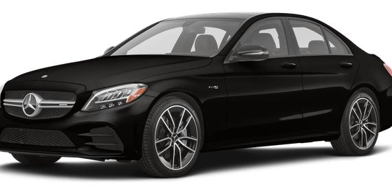MERCEDES-BENZ C-CLASS 2019 55SWF6EB4KU291630 image