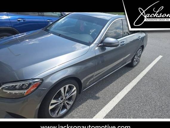 MERCEDES-BENZ C-CLASS 2019 55SWF8DBXKU321775 image