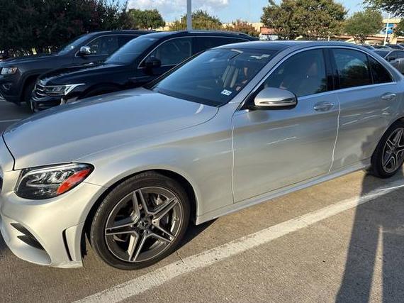 MERCEDES-BENZ C-CLASS 2019 55SWF8DBXKU283044 image