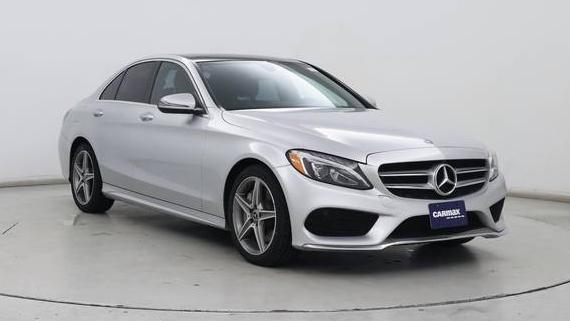 MERCEDES-BENZ C-CLASS 2018 55SWF4KB8JU265684 image