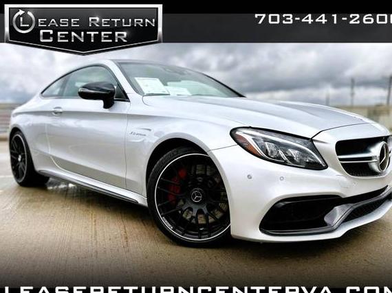 MERCEDES-BENZ C-CLASS 2018 WDDWJ8HB4JF689735 image
