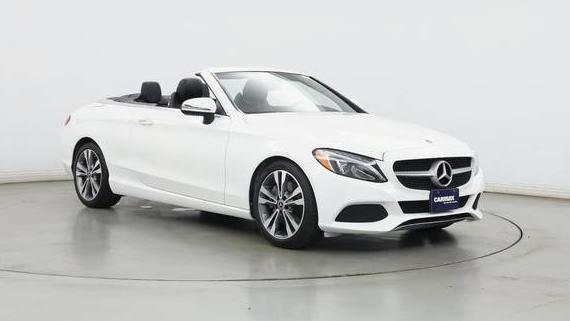 MERCEDES-BENZ C-CLASS 2018 WDDWK4JB2JF613432 image