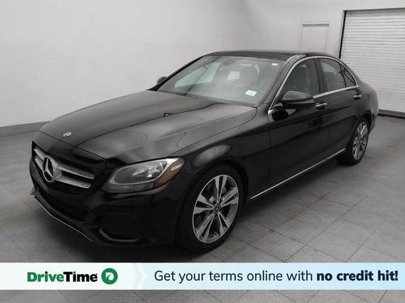 MERCEDES-BENZ C-CLASS 2018 WDDWF4JB5JR386062 image MERCEDES-BENZ C-CLASS 2018 WDDWF4JB5JR386062 image