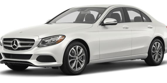 MERCEDES-BENZ C-CLASS 2018 WDDWF4KB6JR325575 image