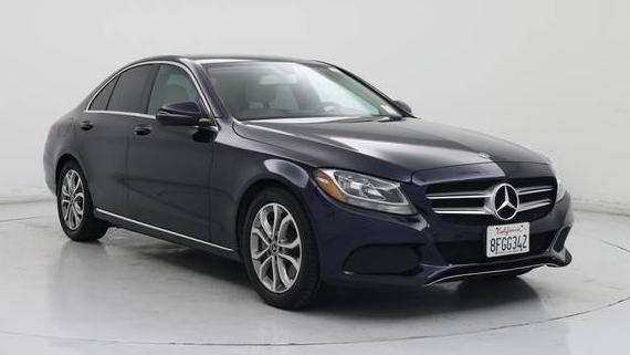 MERCEDES-BENZ C-CLASS 2018 55SWF4JBXJU274842 image