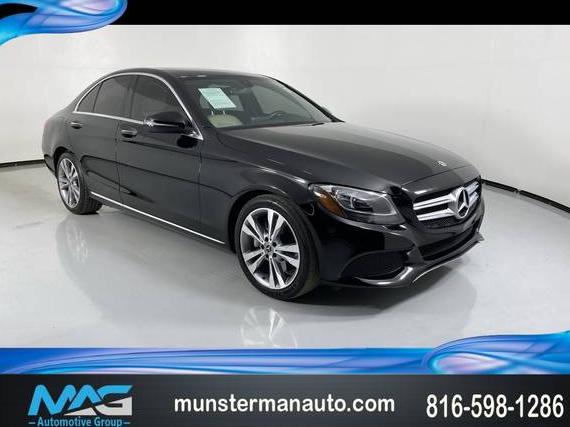 MERCEDES-BENZ C-CLASS 2018 55SWF4JB6JU282453 image MERCEDES-BENZ C-CLASS 2018 55SWF4JB6JU282453 image