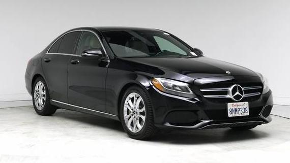 MERCEDES-BENZ C-CLASS 2018 55SWF4JB9JU254839 image