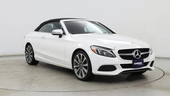 MERCEDES-BENZ C-CLASS 2018 WDDWK4JB5JF624344 image