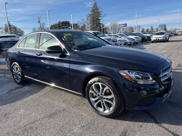 MERCEDES-BENZ C-CLASS 2018 WDDWF4KB1JR343823 image
