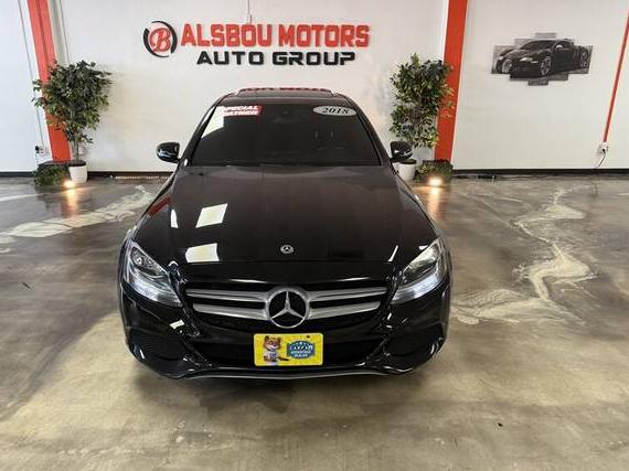 MERCEDES-BENZ C-CLASS 2018 55SWF4JB6JU253938 image