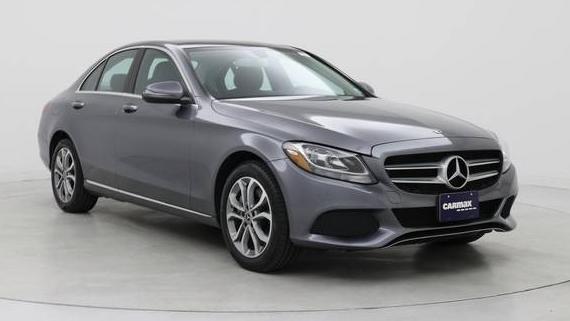 MERCEDES-BENZ C-CLASS 2018 WDDWF4KB8JR388192 image