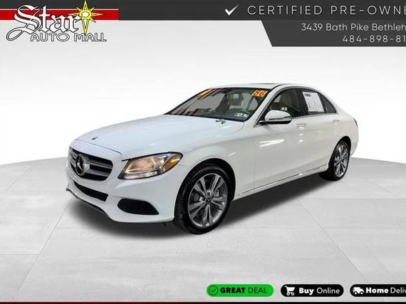 MERCEDES-BENZ C-CLASS 2018 55SWF4KB4JU260837 image MERCEDES-BENZ C-CLASS 2018 55SWF4KB4JU260837 image