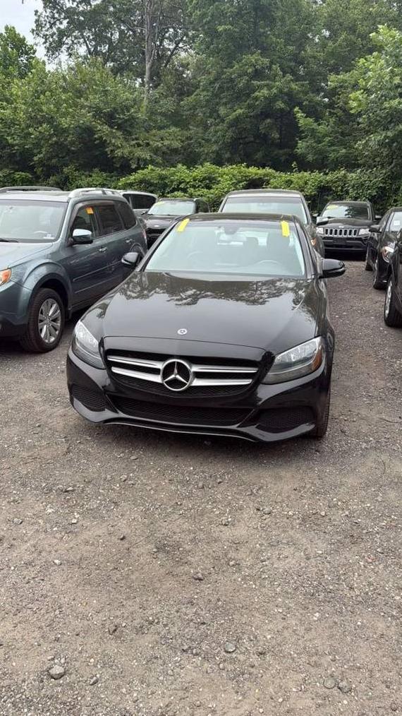 MERCEDES-BENZ C-CLASS 2018 55SWF4KB5JU242556 image
