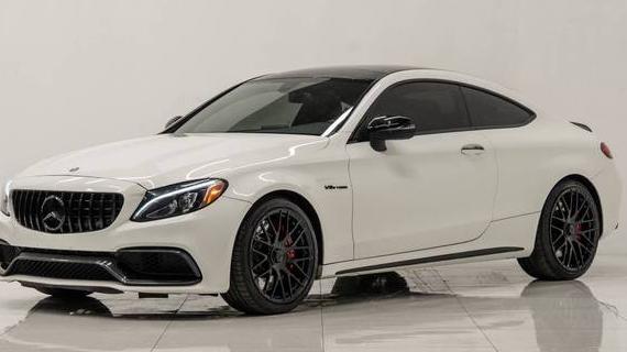 MERCEDES-BENZ C-CLASS 2018 WDDWJ8HB3JF682436 image