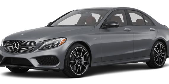 MERCEDES-BENZ C-CLASS 2018 55SWF6EB0JU250619 image