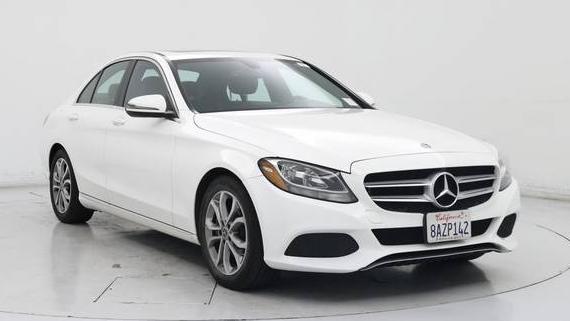 MERCEDES-BENZ C-CLASS 2018 55SWF4JB7JU251437 image