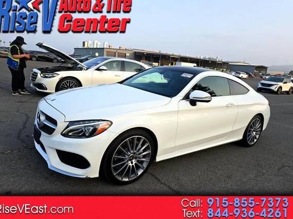 MERCEDES-BENZ C-CLASS 2018 WDDWJ4JBXJF681593 image