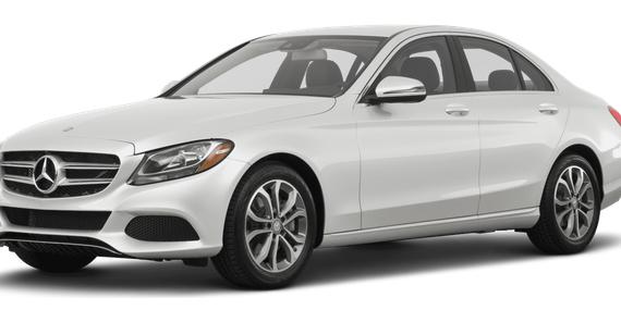 MERCEDES-BENZ C-CLASS 2018 55SWF4JB2JU246081 image