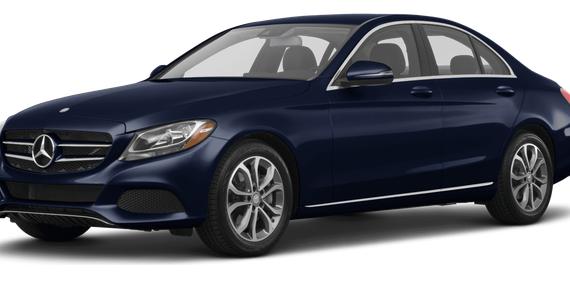 MERCEDES-BENZ C-CLASS 2018 WDDWF4KBXJR400231 image