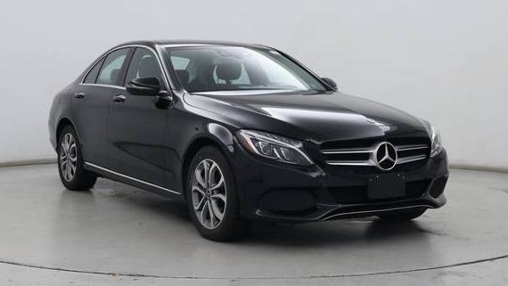 MERCEDES-BENZ C-CLASS 2018 55SWF4KB2JU234964 image