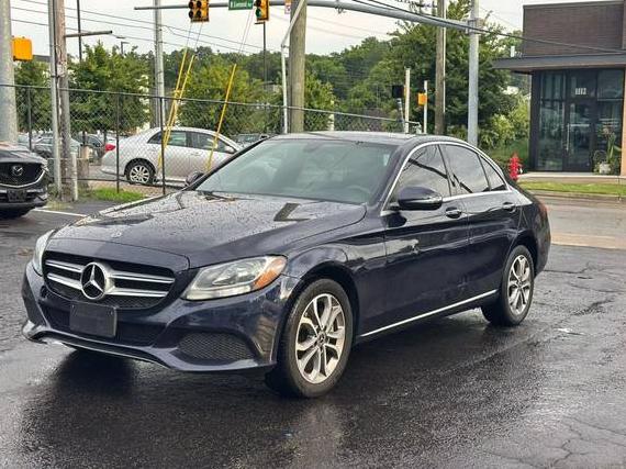 MERCEDES-BENZ C-CLASS 2018 55SWF4KBXJU246554 image