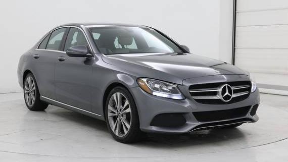 MERCEDES-BENZ C-CLASS 2018 55SWF4JB2JU254374 image
