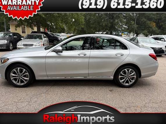MERCEDES-BENZ C-CLASS 2018 WDDWF4KB3JR346593 image MERCEDES-BENZ C-CLASS 2018 WDDWF4KB3JR346593 image
