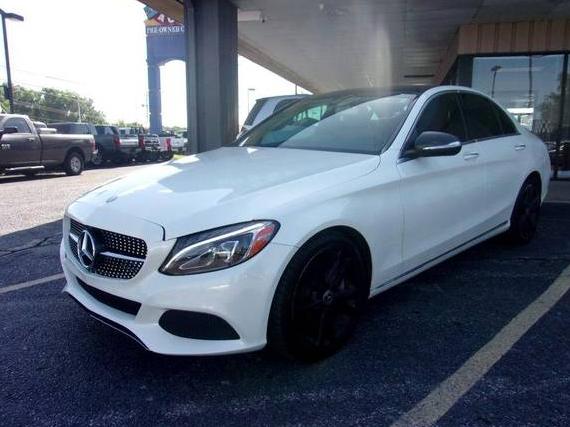 MERCEDES-BENZ C-CLASS 2018 WDDWF4JB8JR337339 image