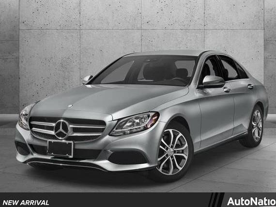 MERCEDES-BENZ C-CLASS 2018 55SWF4KB5JU253735 image