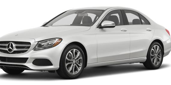 MERCEDES-BENZ C-CLASS 2018 55SWF4KB6JU246647 image