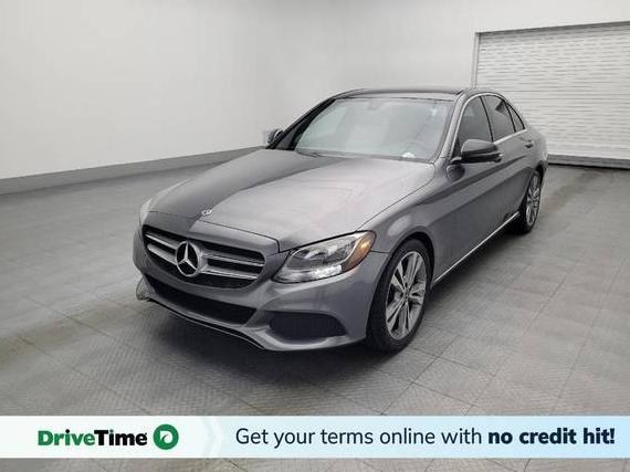 MERCEDES-BENZ C-CLASS 2018 55SWF4JB7JU275981 image MERCEDES-BENZ C-CLASS 2018 55SWF4JB7JU275981 image