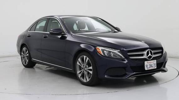 MERCEDES-BENZ C-CLASS 2018 55SWF4JB9JU279661 image