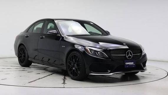 MERCEDES-BENZ C-CLASS 2018 55SWF6EBXJU249039 image
