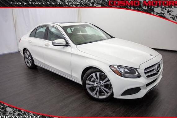 MERCEDES-BENZ C-CLASS 2018 55SWF4JB6JU252482 image MERCEDES-BENZ C-CLASS 2018 55SWF4JB6JU252482 image