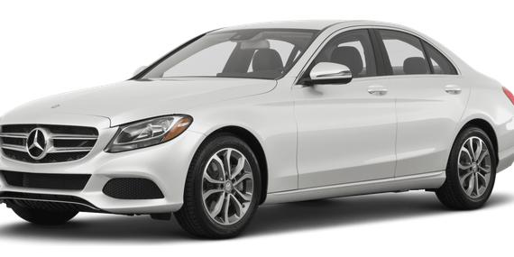 MERCEDES-BENZ C-CLASS 2018 55SWF4JB9JU247227 image
