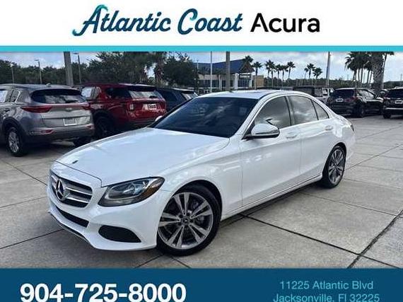 MERCEDES-BENZ C-CLASS 2018 55SWF4JB4JU240640 image MERCEDES-BENZ C-CLASS 2018 55SWF4JB4JU240640 image