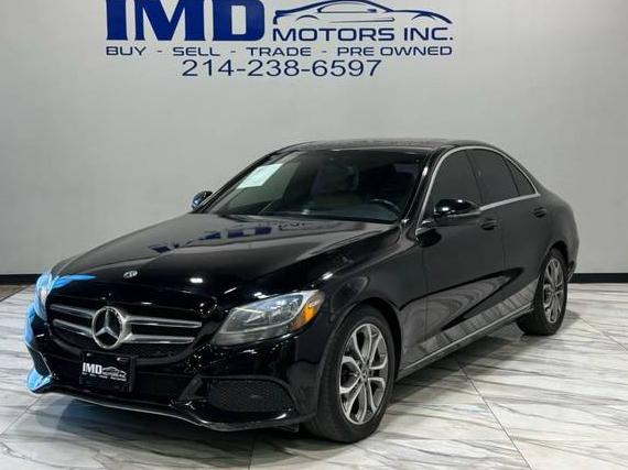 MERCEDES-BENZ C-CLASS 2018 55SWF4JBXJU246569 image MERCEDES-BENZ C-CLASS 2018 55SWF4JBXJU246569 image