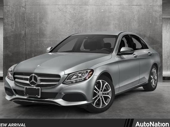 MERCEDES-BENZ C-CLASS 2018 55SWF4JB6JU250506 image