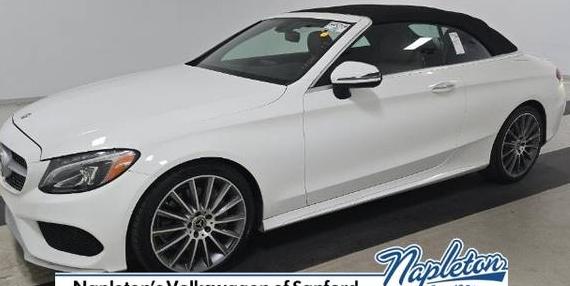 MERCEDES-BENZ C-CLASS 2018 WDDWK4JBXJF758217 image