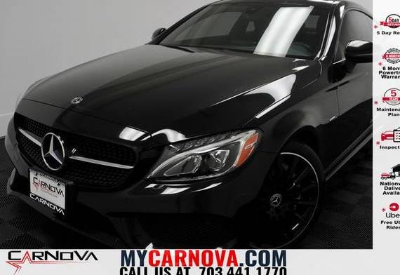 MERCEDES-BENZ C-CLASS 2018 WDDWJ4KB6JF665440 image