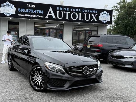 MERCEDES-BENZ C-CLASS 2018 55SWF6EB9JU266902 image