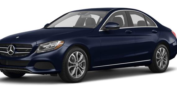 MERCEDES-BENZ C-CLASS 2018 WDDWF4KB8JR408151 image