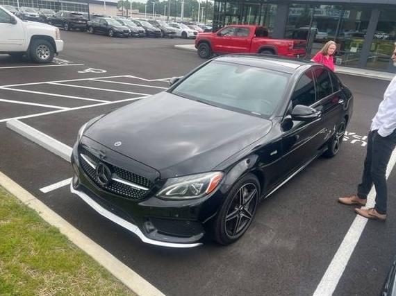MERCEDES-BENZ C-CLASS 2018 55SWF6EB7JU274531 image