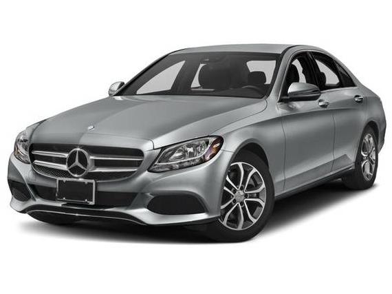 MERCEDES-BENZ C-CLASS 2018 55SWF4JB1JU280979 image