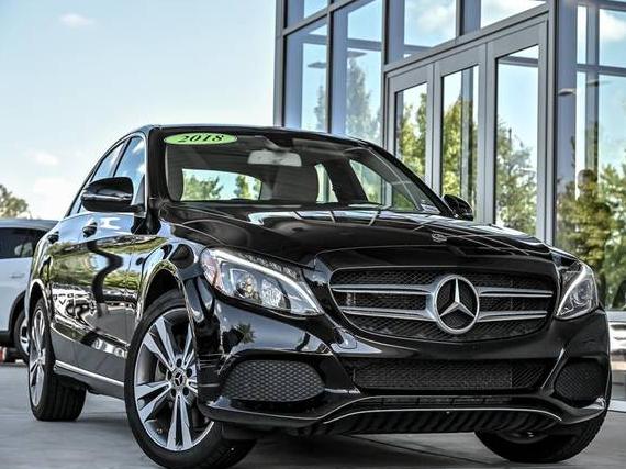 MERCEDES-BENZ C-CLASS 2018 WDDWF4KB1JR418486 image MERCEDES-BENZ C-CLASS 2018 WDDWF4KB1JR418486 image